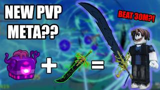 DARK Might Be The BEST Fruit In The NEW PvP META…