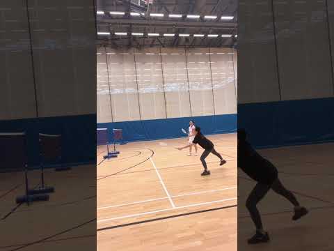 港媽羽毛球🏸️練習