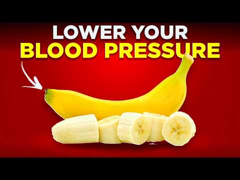 Best Foods to LOWER Blood Pressure NATURALLY!