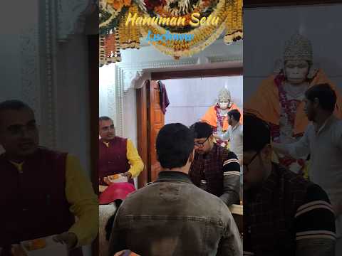 Hanuma Setu Lucknow // #viral #song #trending #ram #hindu #shorts #short #hanuman #hanumanji #love