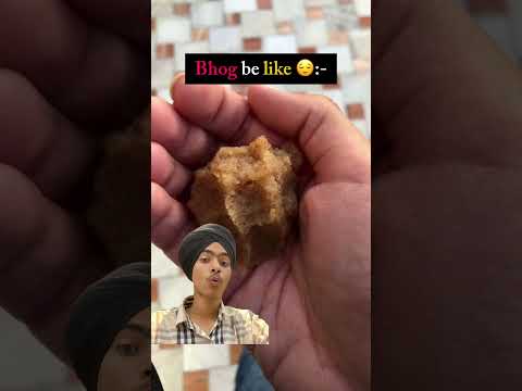 Gurudwara bhog be like 😌 #funny #cheemay #punjabisong #gurnambhullar