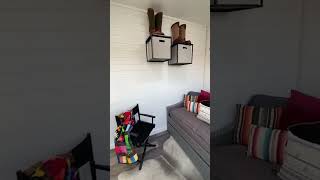 20ft Shipping Container Home turned Farmhouse!