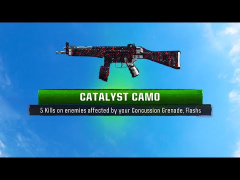 Finally Unlocking *CATALYST* Camo (PURE PAIN)