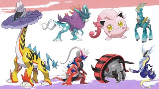 All Paradox Pokemon in Pokémon Scarlet and Violet | The Indigo Disk DLC Update