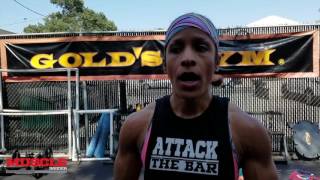 Pain prevention with IFBB Pro Figure Kim Jones