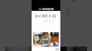 Did the Science teacher get this Viral Math Problem Right?