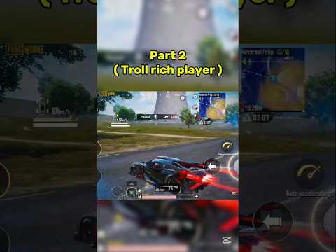 Super car fun with enemy Troll 😅😁