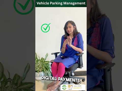 Smart Vehicle Parking App | AI Scanner, GST Bill, Token & Pass Print | Manage Parking Easily!