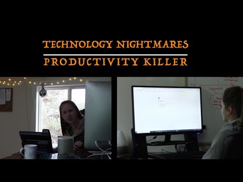 Tech Nightmares: Productivity Killer