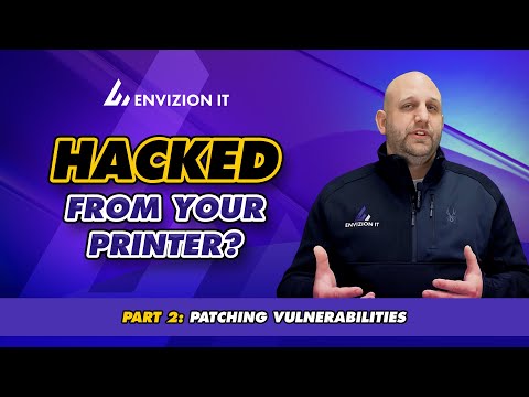 Can Your Printer Be Hacked?