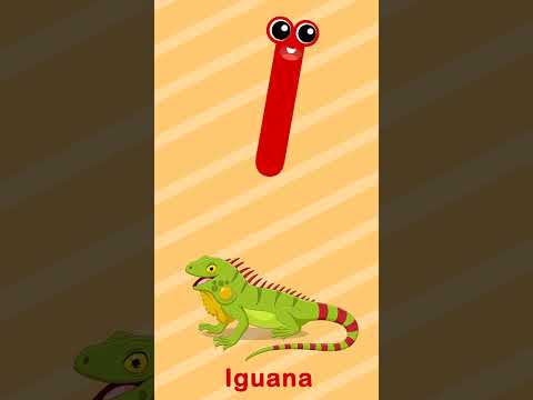 Alphabet I | ABC Phonics Song | #abcphonicsong | #abcsong | #abc | #abcd | #minibeekids