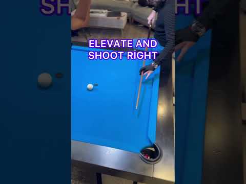 How to make a Warp Shot | #billiards #shorts