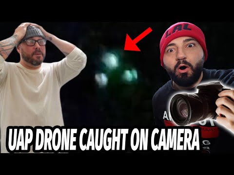 I Caught A "UAP DRONE" on Camera at the New Jersey UFO Crash Site