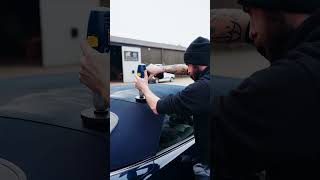 Transforming a Dirty Convertible Soft Top! Mercedes-Benz CLK 350 AMG Restoration