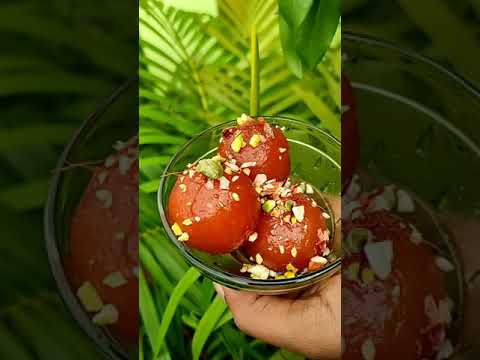 veetla senja gulabjamun | yummy gulabjamun | yaarukkellaam pudikum #shorts #shortvideo #gulabjamun