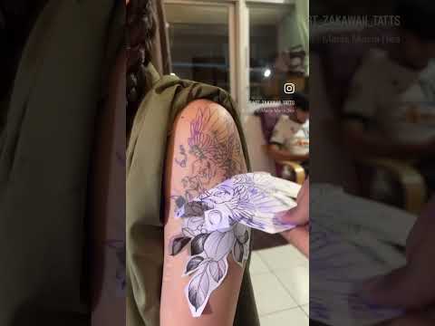 Art_zakawaii_tatts - Cover🕊️ #art_zakawaii_tatts #tattoo #ช่างสักผู้หญิง