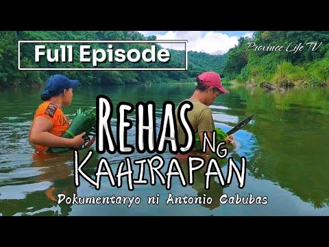 Rehas ng Kahirapan | Dokumentaryo ni Antonio Cabubas