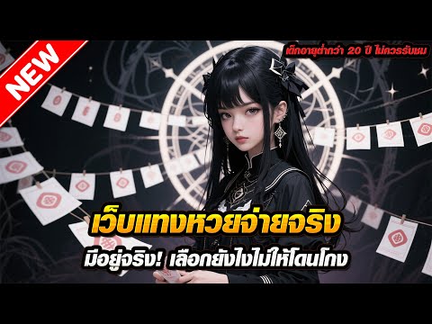 เว็บแทงหวยจ่ายจริง มีอยู่จริง! เลือกยังไงไม่ให้โดนโกง