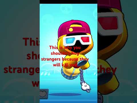 Don’t hug strangers in brawl#brawl#brawlstars #shade#funny
