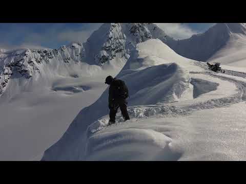 Morning Powder Line in AK.