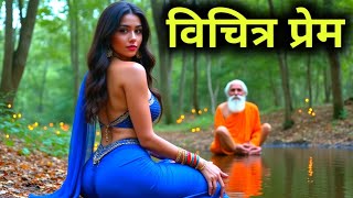 विचित्र प्रेम एक दिल को छू लेने वाली कहानी || dharmik story in hindi || pauranik story in hindi 