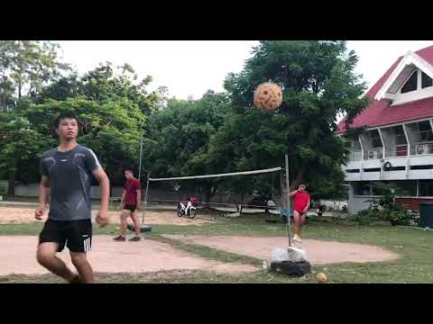 เตะตะกร้อ เน้นเอาฮา EP.4