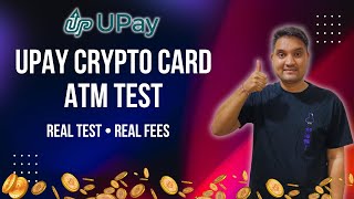 My Experience with UPay Crypto Card 💳 | Activation + Hidden Fees Review #upay #cryptocard #upaycard