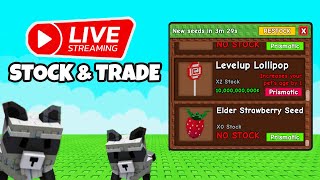 GROW A GARDEN STOCK AND TRADE 24/7 🔴 LIVE (WEATHER + REALTIME!)