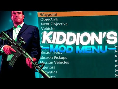 GTA 5 Cheats & Mod Menu 2025 🔥 Free GTA V Mods + Kiddions Hack