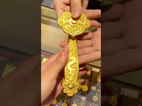 New Gold Earrings & Pendants Collection#USA jewelry #Luxury jewelry #Gold lovers