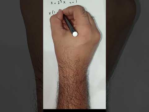 Find X in this equation