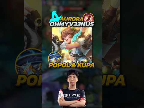 OhMyV33NUS Roam Popol & Kupa S35 Build! Mobile Legends #mobilelegends #mlbb #gaming