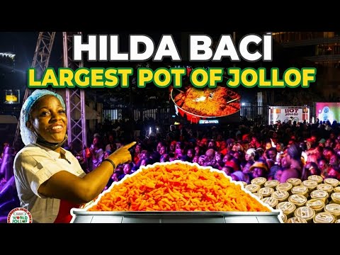 Witnessing History! The LARGEST Pot of Jollof Rice EVER!