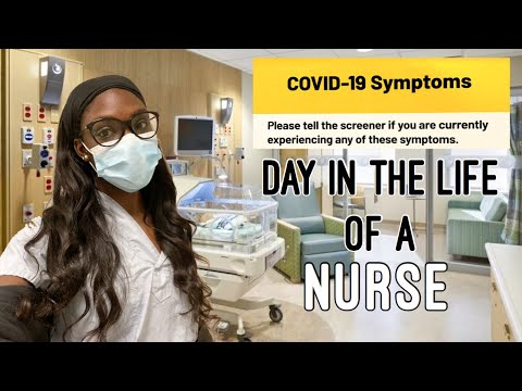 Day In The Life Of A Nurse (During COVID)| 12 Hour Day Shift| NICU Nurse