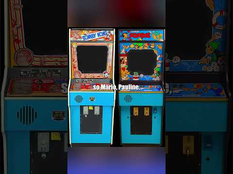 Donkey Kong Was Almost a Popeye Game?! #retrogaming #retro #gaming #donkeykong