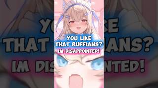 Mococo Is Disappointed To The Ruffians After This Superchat For Fuwawa【Hololive】