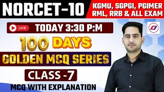 AIIMS NORCET -10 / Nursing live classes  / Nursing Officer /  Norcet 10 | RJ Career Point