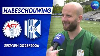 Post-match analysis ACV - Quick Boys | To Noorhoff