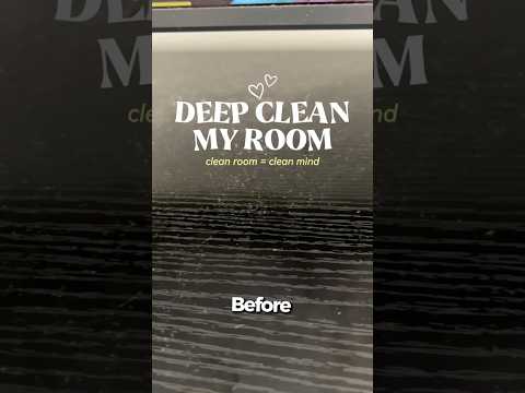 Deep clean w/ me🧺