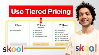 How to 5x Revenue and Increase Engagement on Skool (Freemium/Premium Tier Pricing Models Explained)