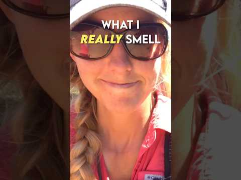 What People THINK I Smell While I'm Thru-hiking...