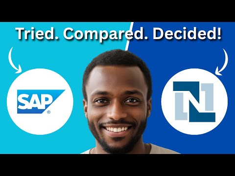 SAP vs NetSuite ERP Comparison | Which ERP Fits Your Business Best in 2025