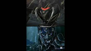 Optimus Prime Bay Knight Mode Vs Hardshell Tfp #transformers #shorts #editz