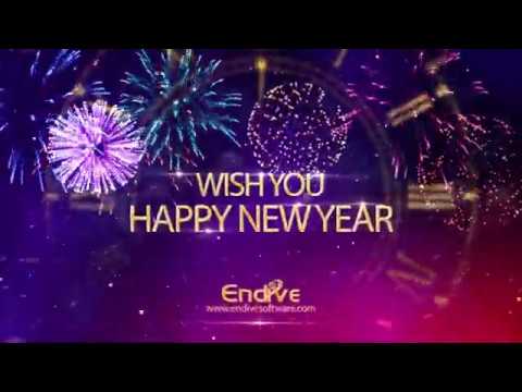 Happy New Year 2020| Endive Software Wishes You a New Year