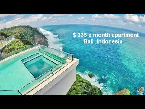 Bali for a low monthly cost: Find your perfect apartment for bali in 2023.