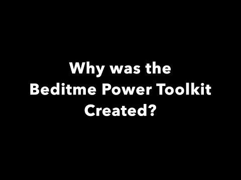 Why Bedtime Power Was Created - Lullabies and Sleep Meditation for Kids by Patti Rokus