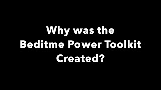 Why Bedtime Power Was Created - Lullabies and Sleep Meditation for Kids by Patti Rokus