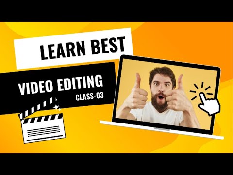 ভিডিও এডিট করুন | Capcut A-Z Masterclass || CapCut Full Course 2024 | Bangla (Class-03)