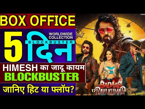 Badass Ravi Kumar Box Office Collection Day 5, Badass RaviKumar 5th Day Collection, Himesh Reshamiya