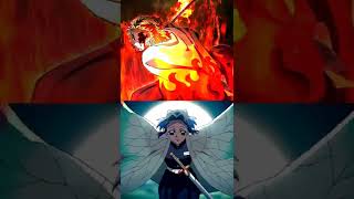 potential rengoku vs hashiras #shorts #edit #anime #demonslayer #rengoku #hashira #whoisstrongest